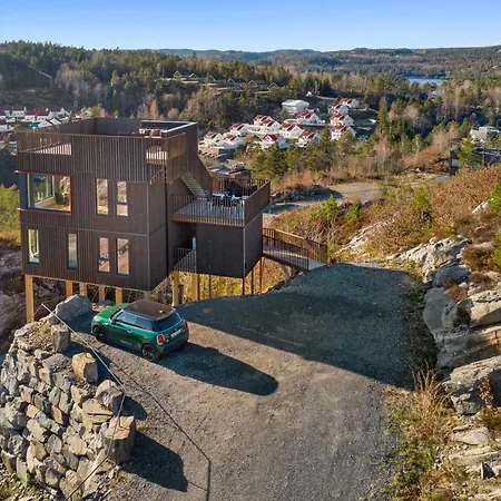 Sea, And Hill View - Thehumanbirdhouseretreat Дом отдыха Sondeled