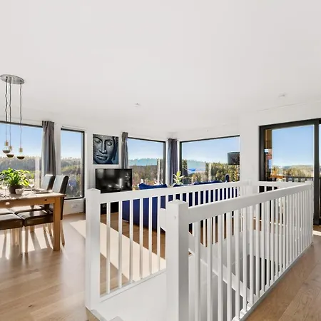 Vakantiehuis Sea, And Hill View - Thehumanbirdhouseretreat Sondeled